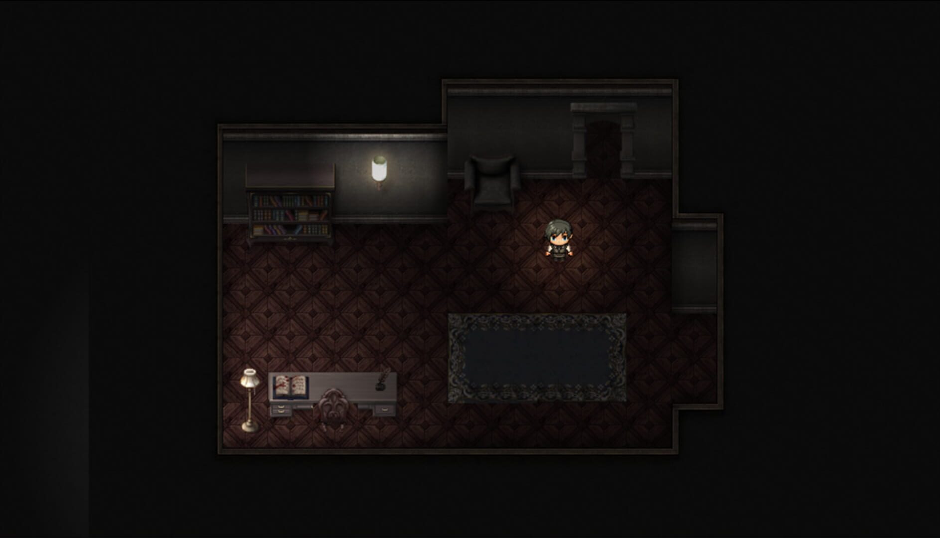 The End of Warren's House - Screenshot