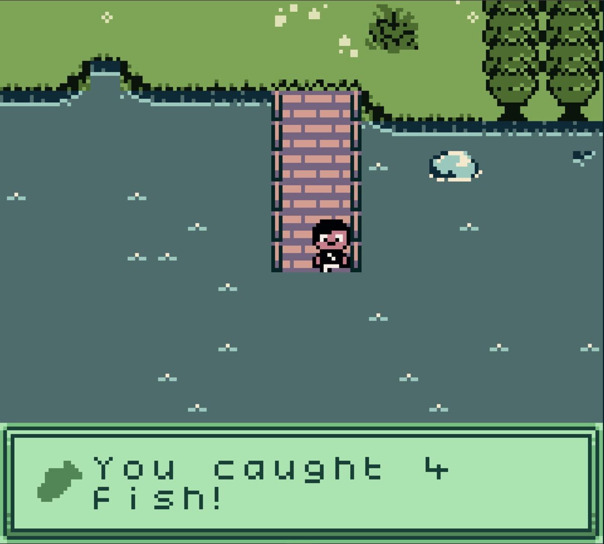 Fishing Simulator 2D - Screenshot
