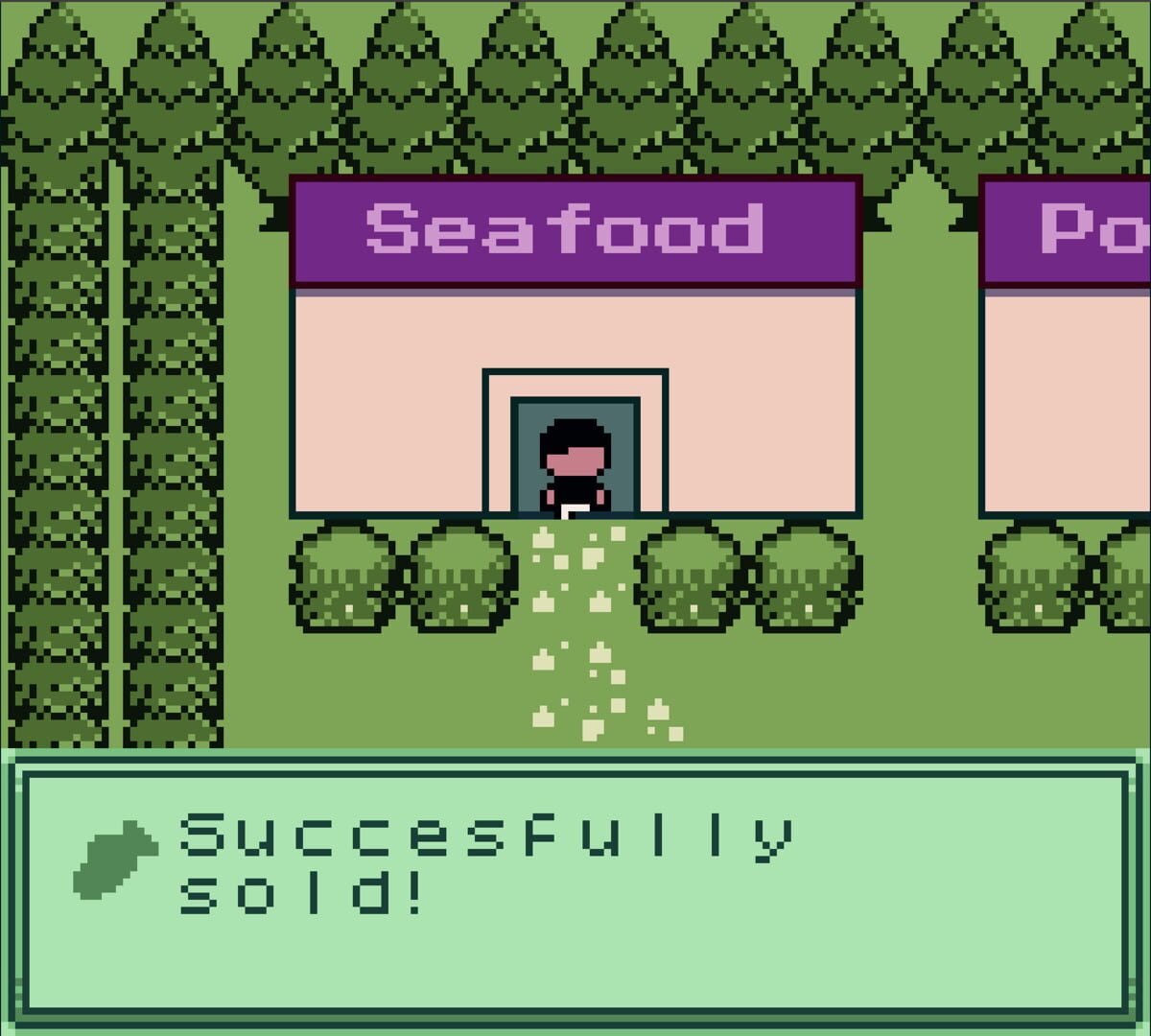 Fishing Simulator 2D - Screenshot