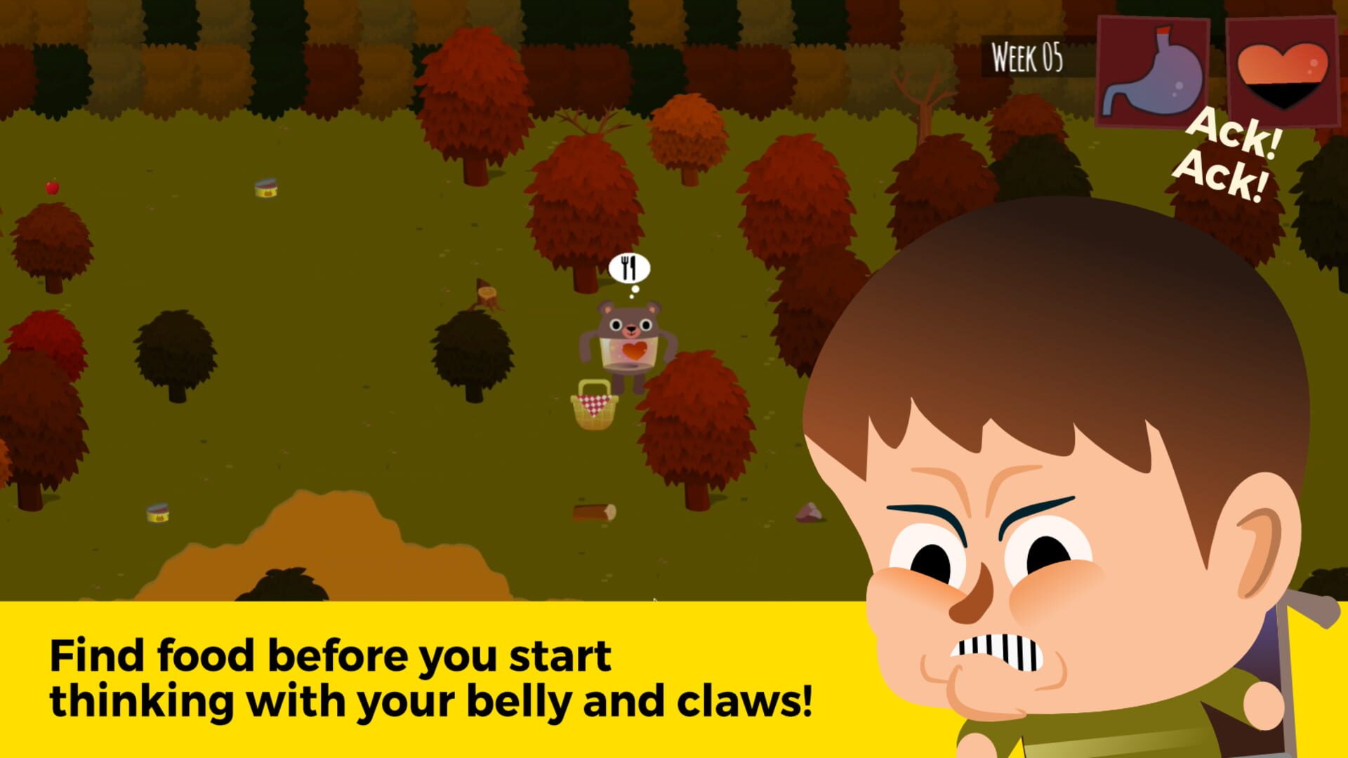 The Bear's Black Heart - Screenshot