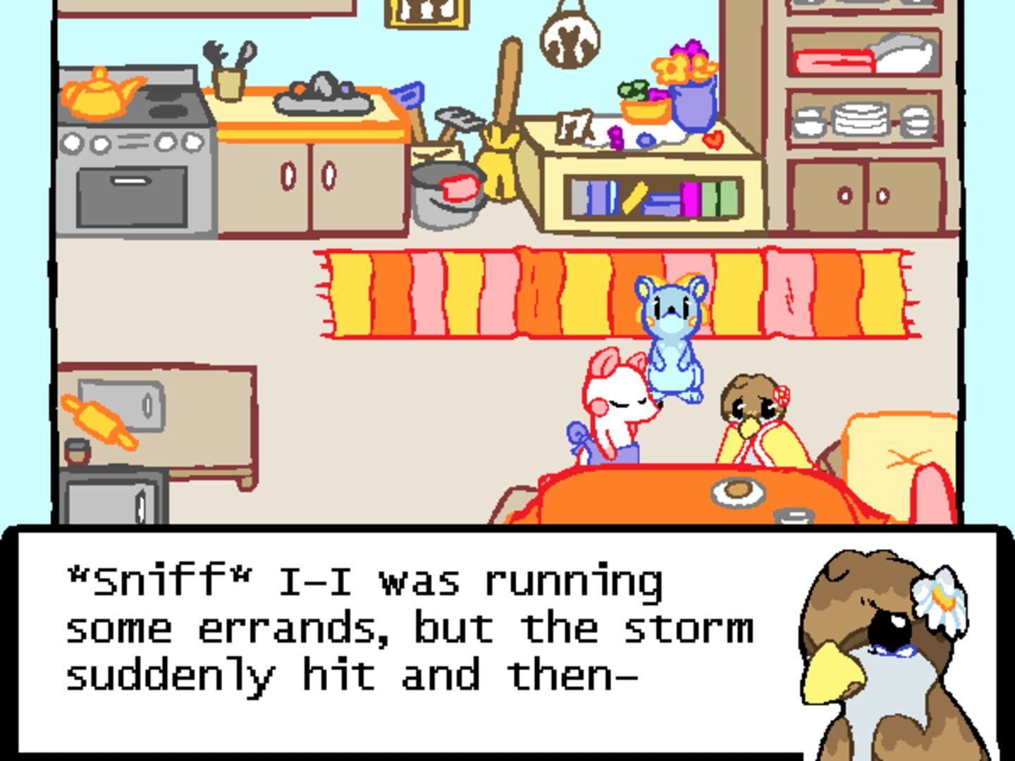 The Ribbon Club ch2: Spring Storm - Screenshot