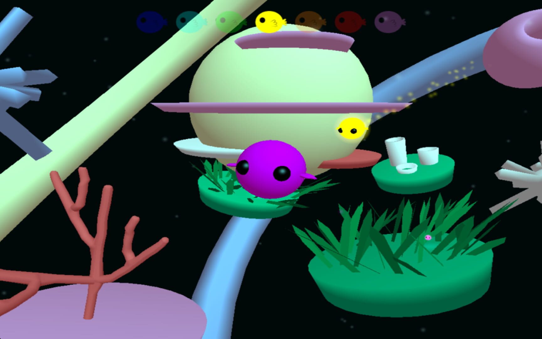 Fish Upon a Star - Screenshot