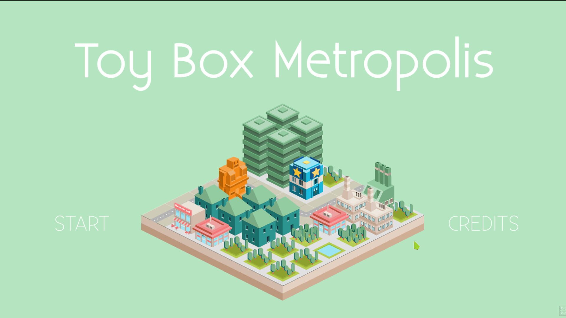 Toy Box Metropolis - Screenshot