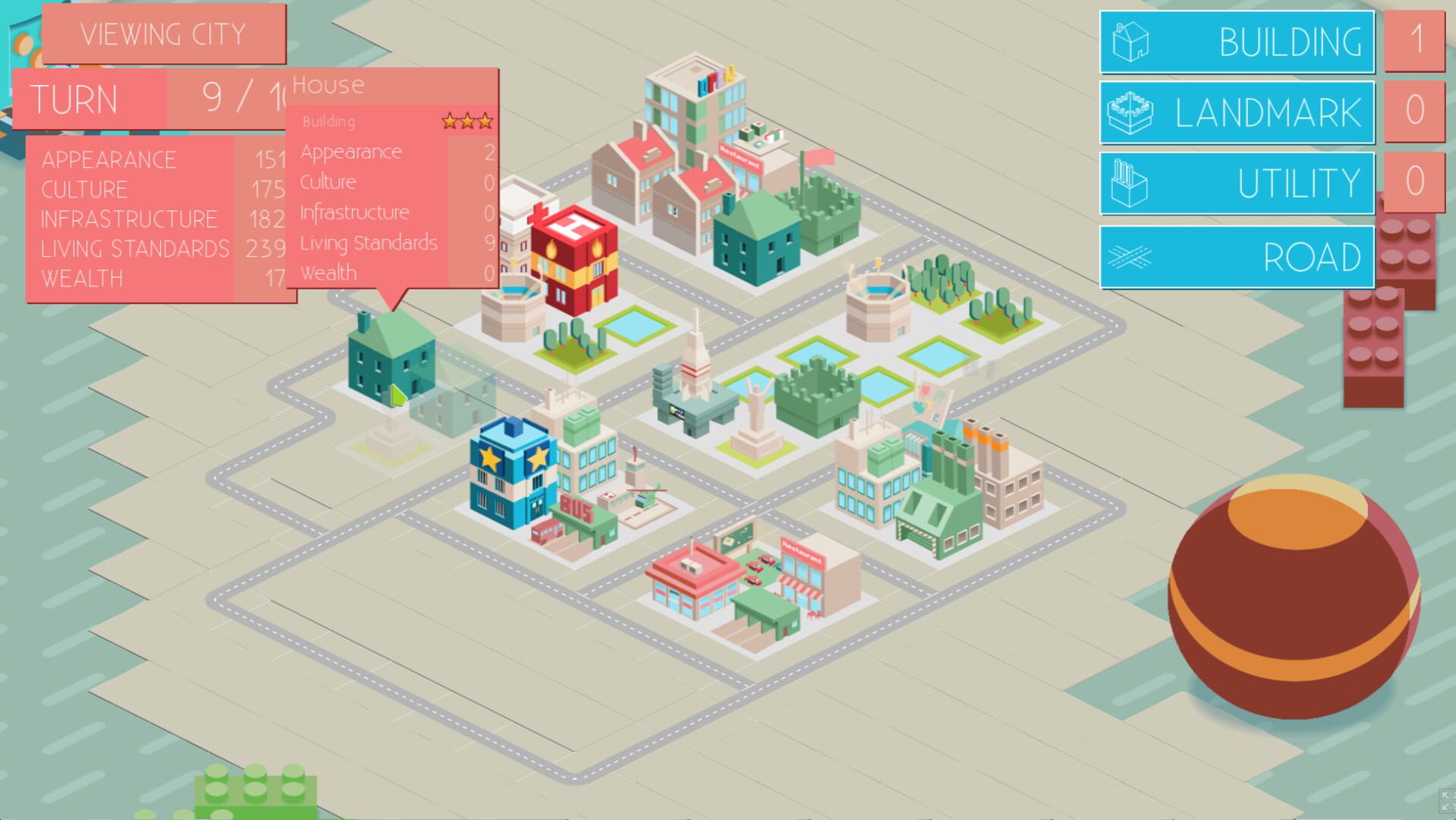 Toy Box Metropolis - Screenshot