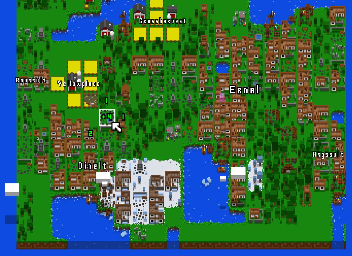 Build and Grow - Screenshot
