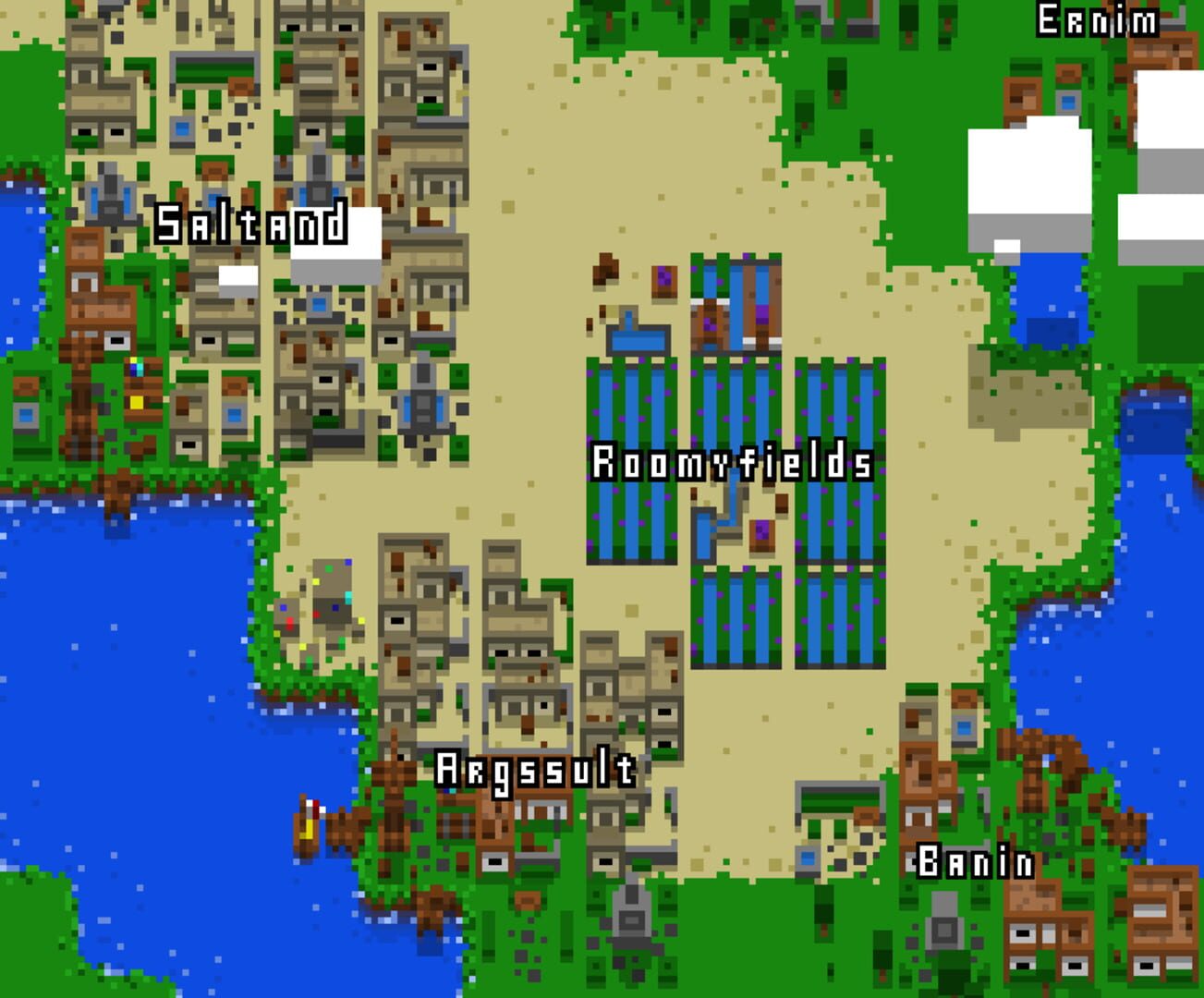 Build and Grow - Screenshot