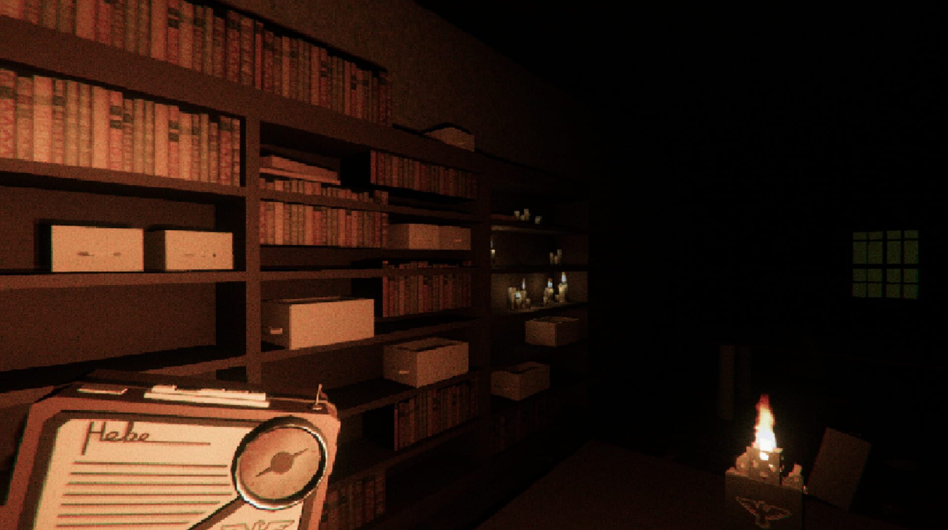Redhill Manor - Screenshot