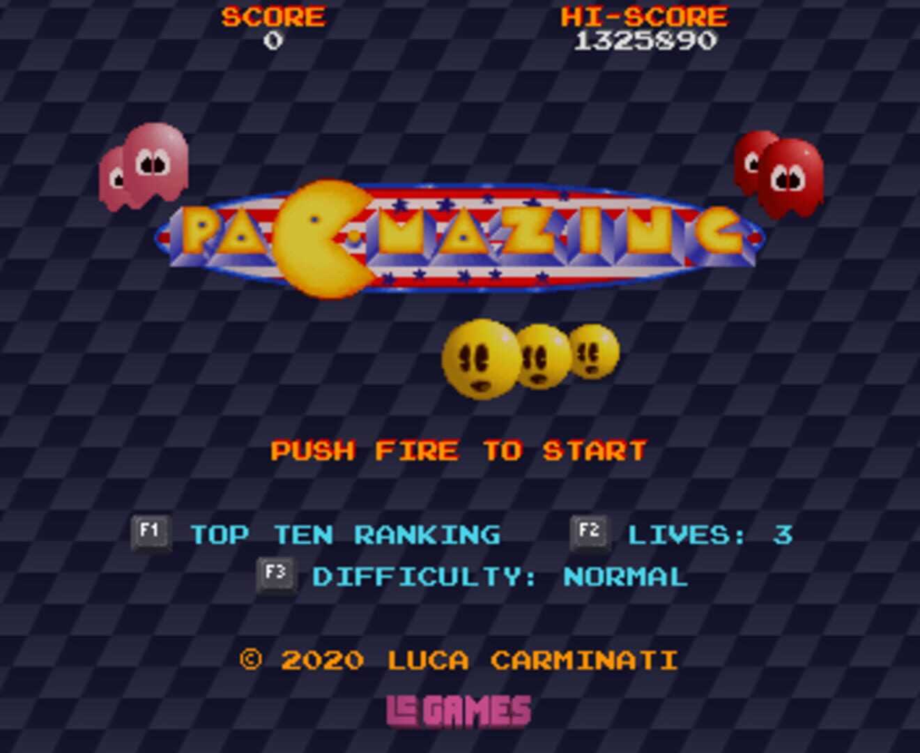 Pac-Mazing - Screenshot