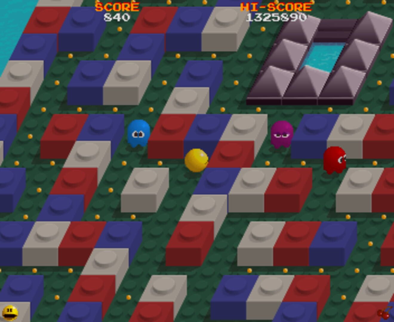 Pac-Mazing - Screenshot