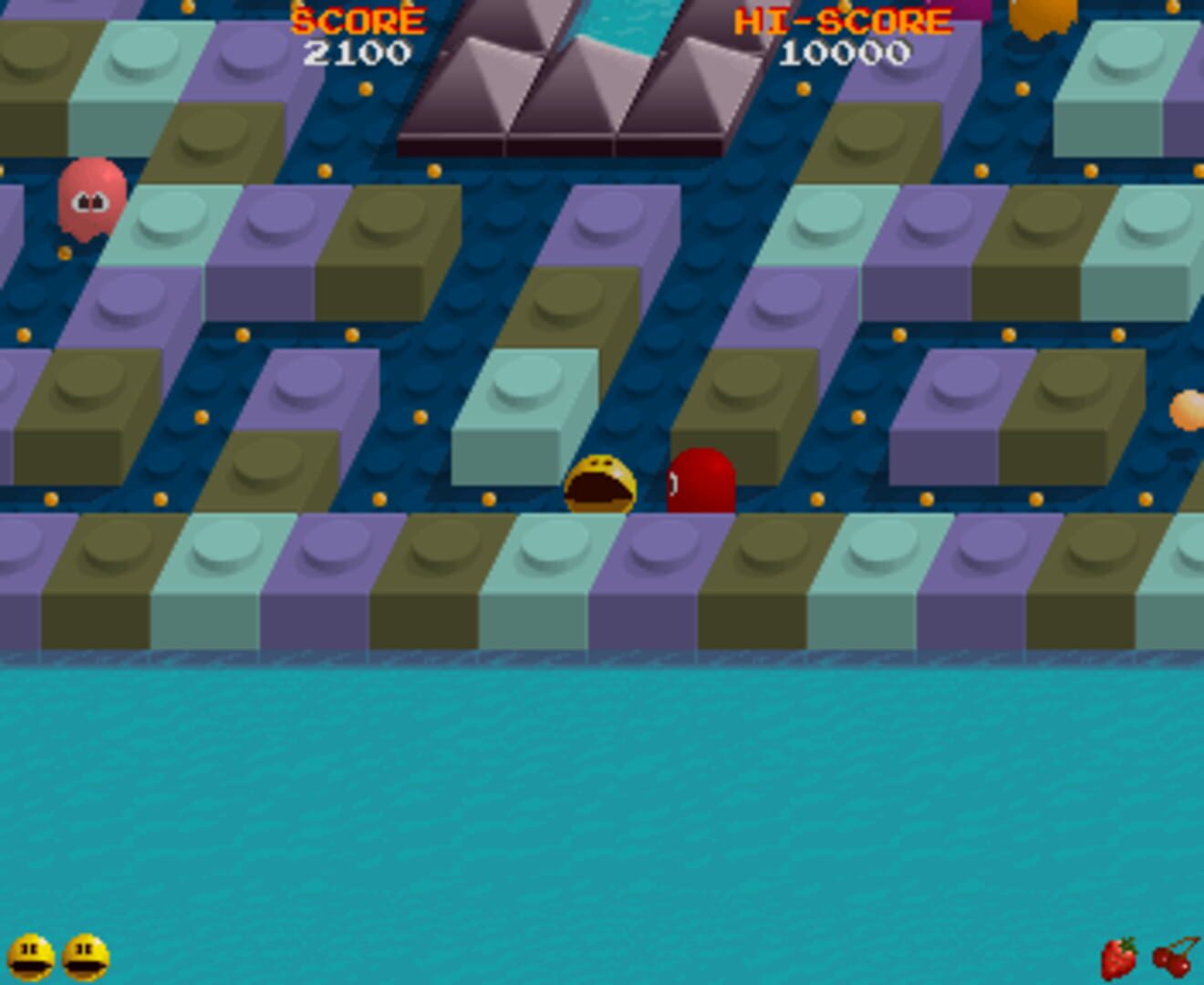 Pac-Mazing - Screenshot