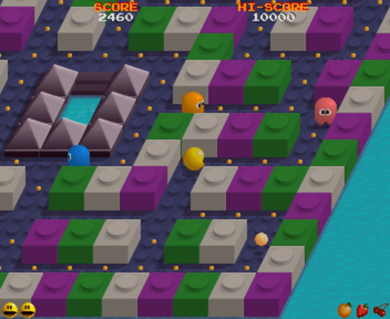 Pac-Mazing - Screenshot