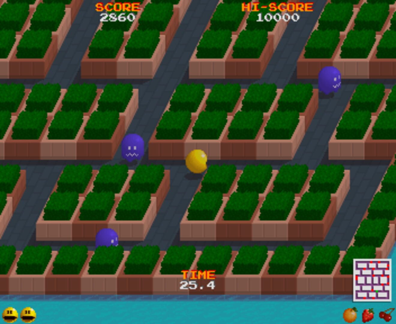 Pac-Mazing - Screenshot