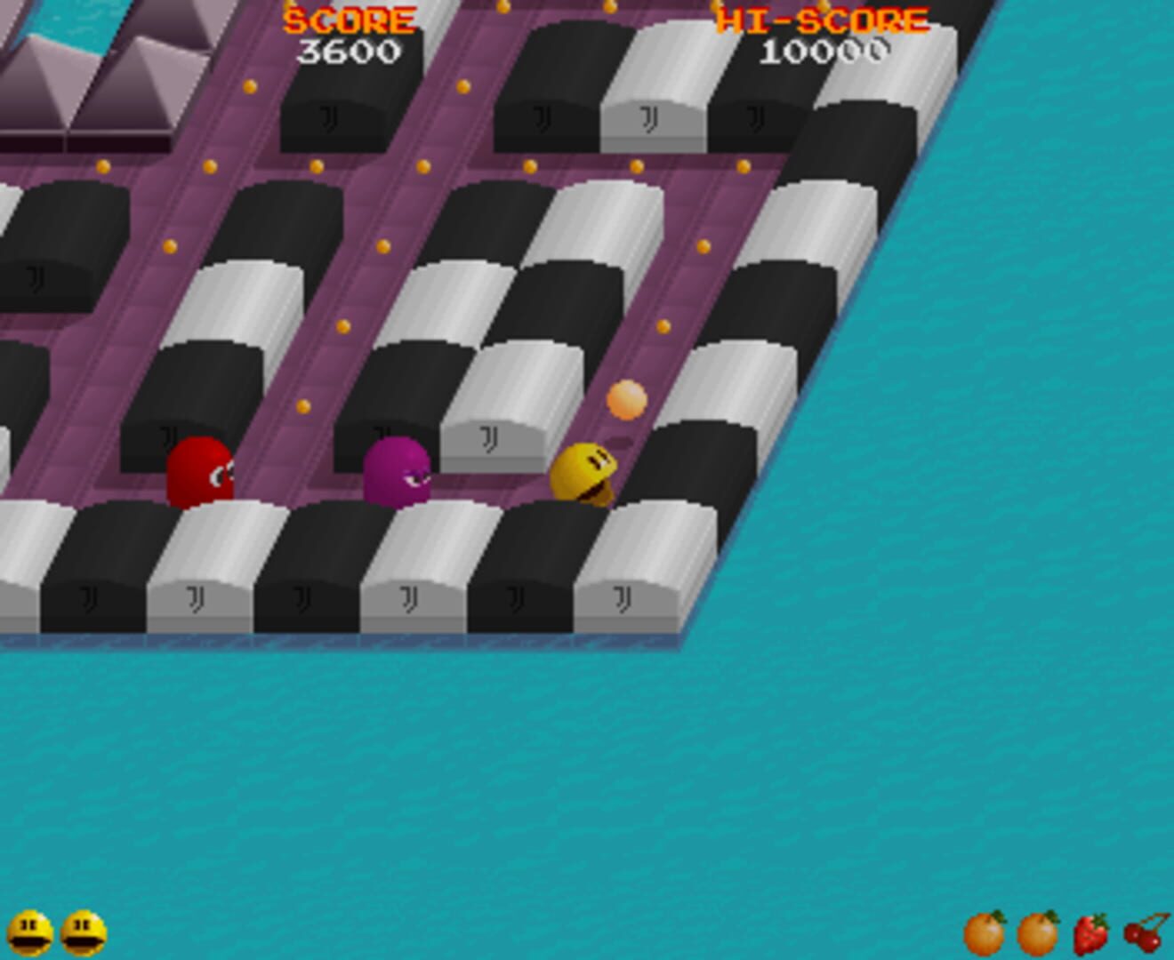 Pac-Mazing - Screenshot