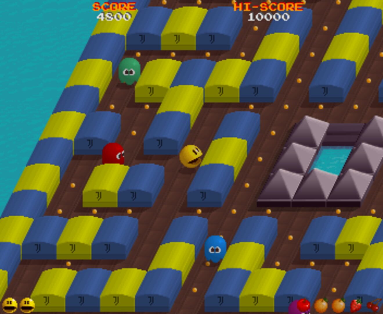 Pac-Mazing - Screenshot