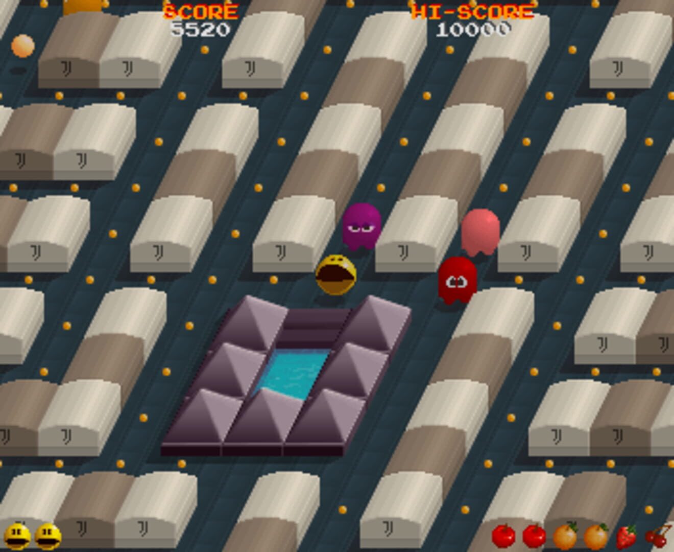 Pac-Mazing - Screenshot