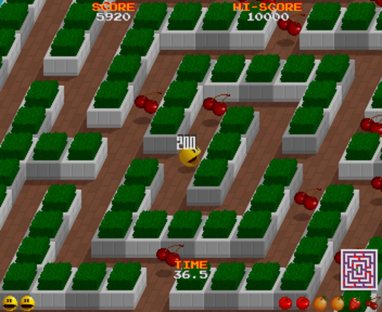 Pac-Mazing - Screenshot