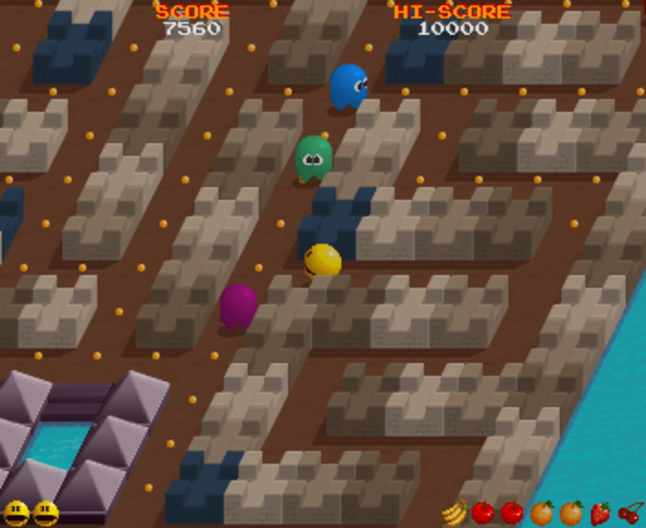 Pac-Mazing - Screenshot