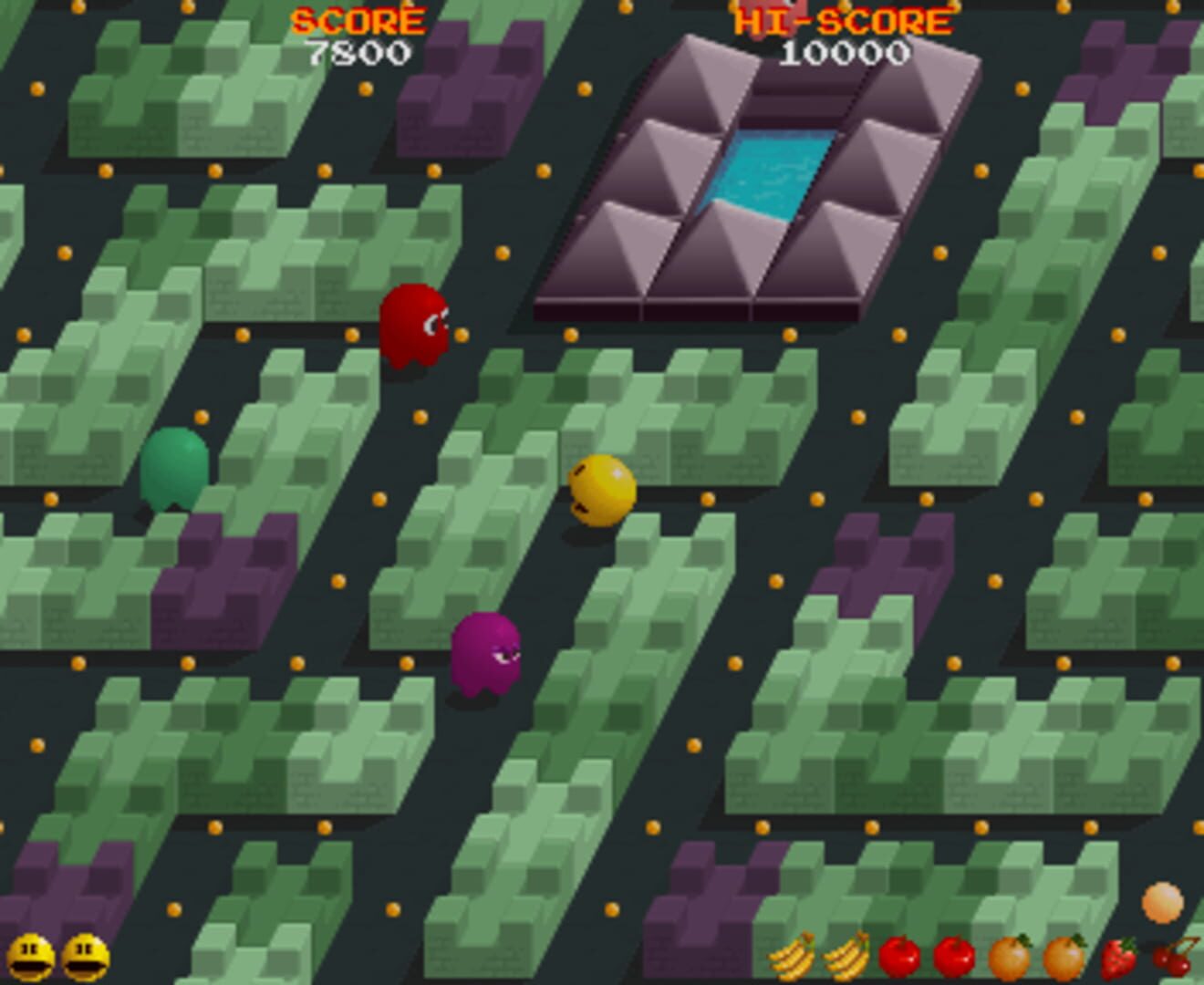 Pac-Mazing - Screenshot
