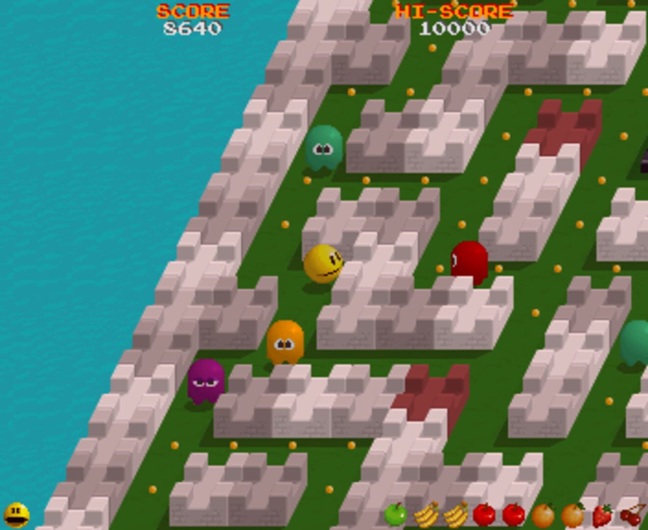 Pac-Mazing - Screenshot