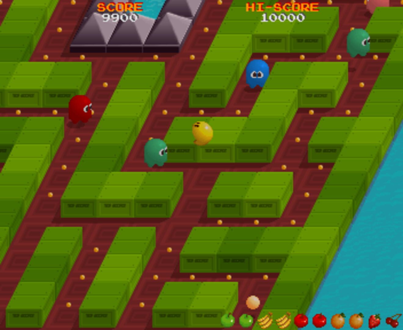 Pac-Mazing - Screenshot