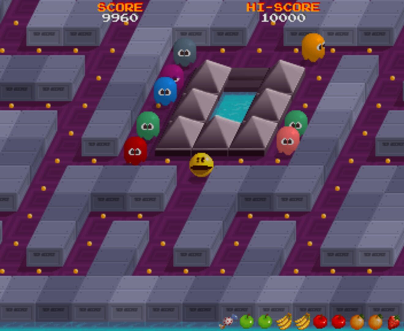 Pac-Mazing - Screenshot