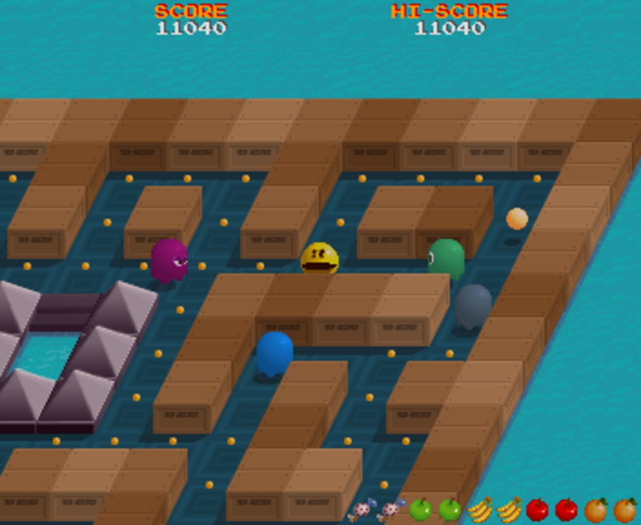 Pac-Mazing - Screenshot