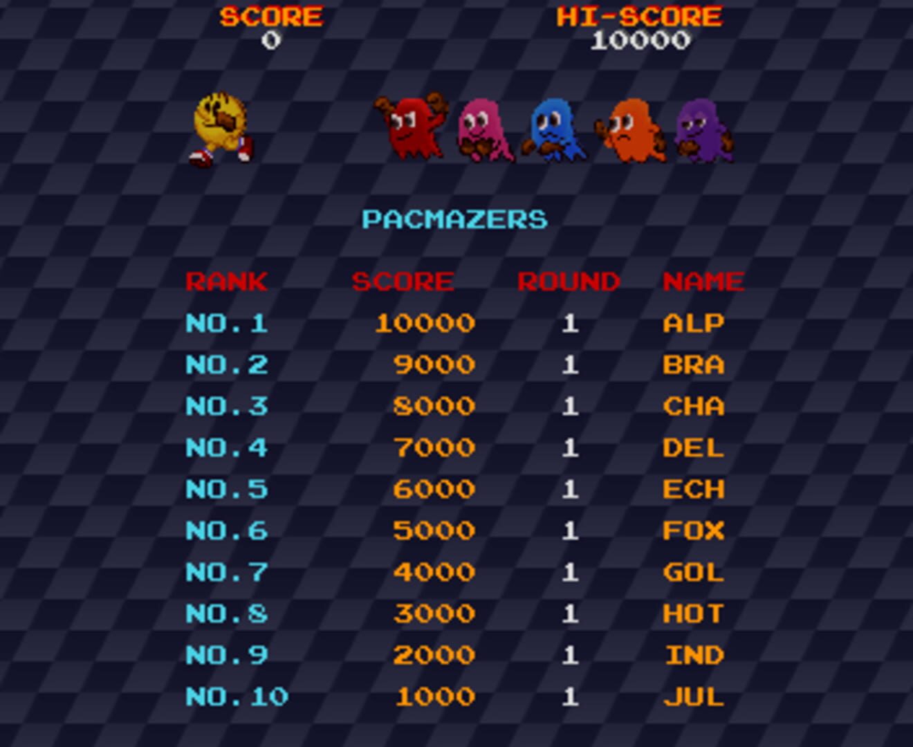 Pac-Mazing - Screenshot
