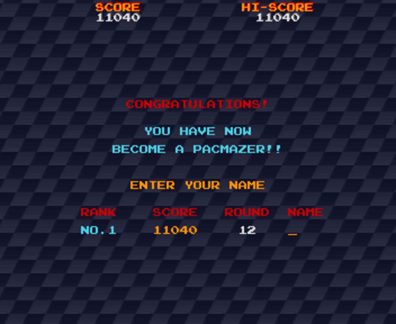 Pac-Mazing - Screenshot