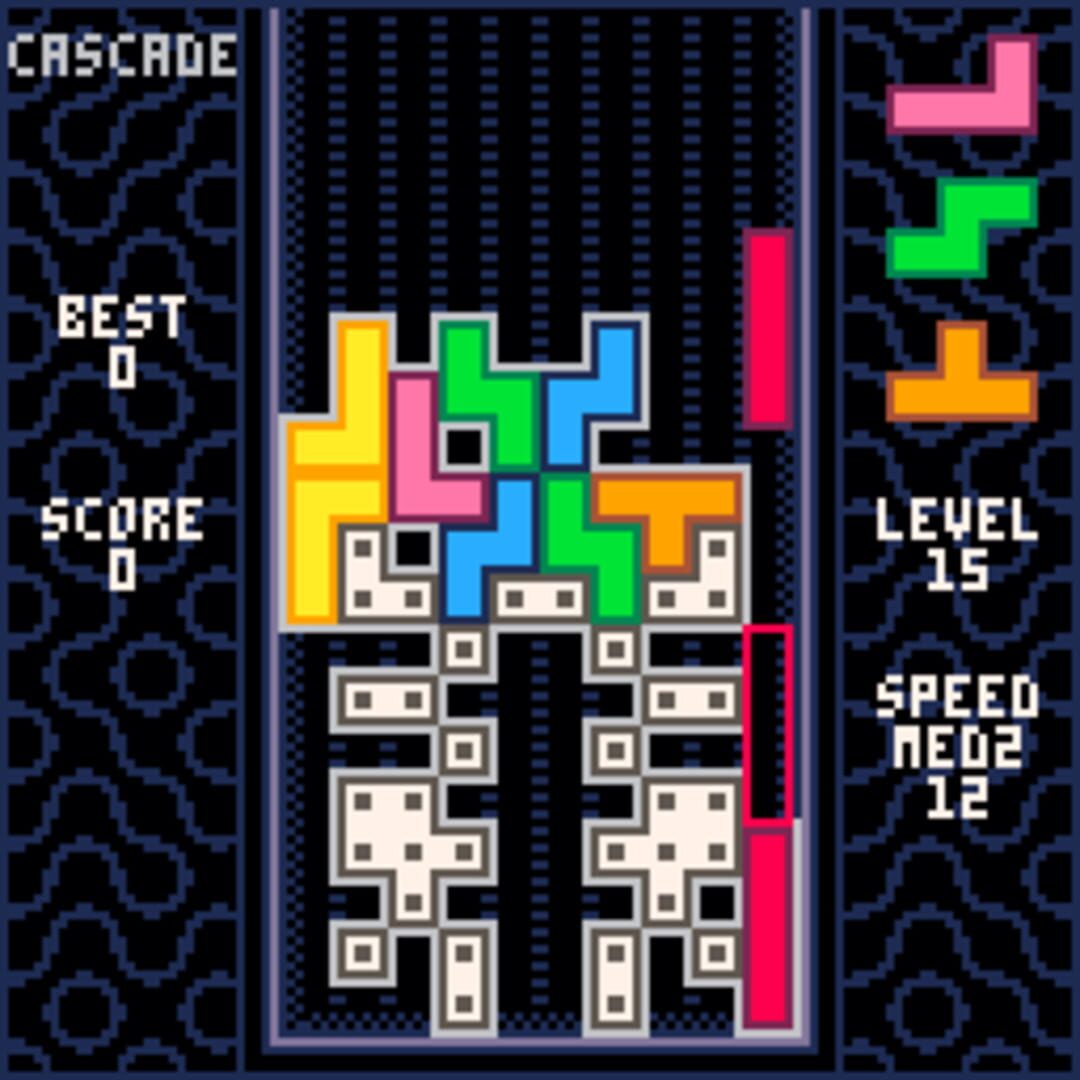 Tetromino Colormix - Screenshot