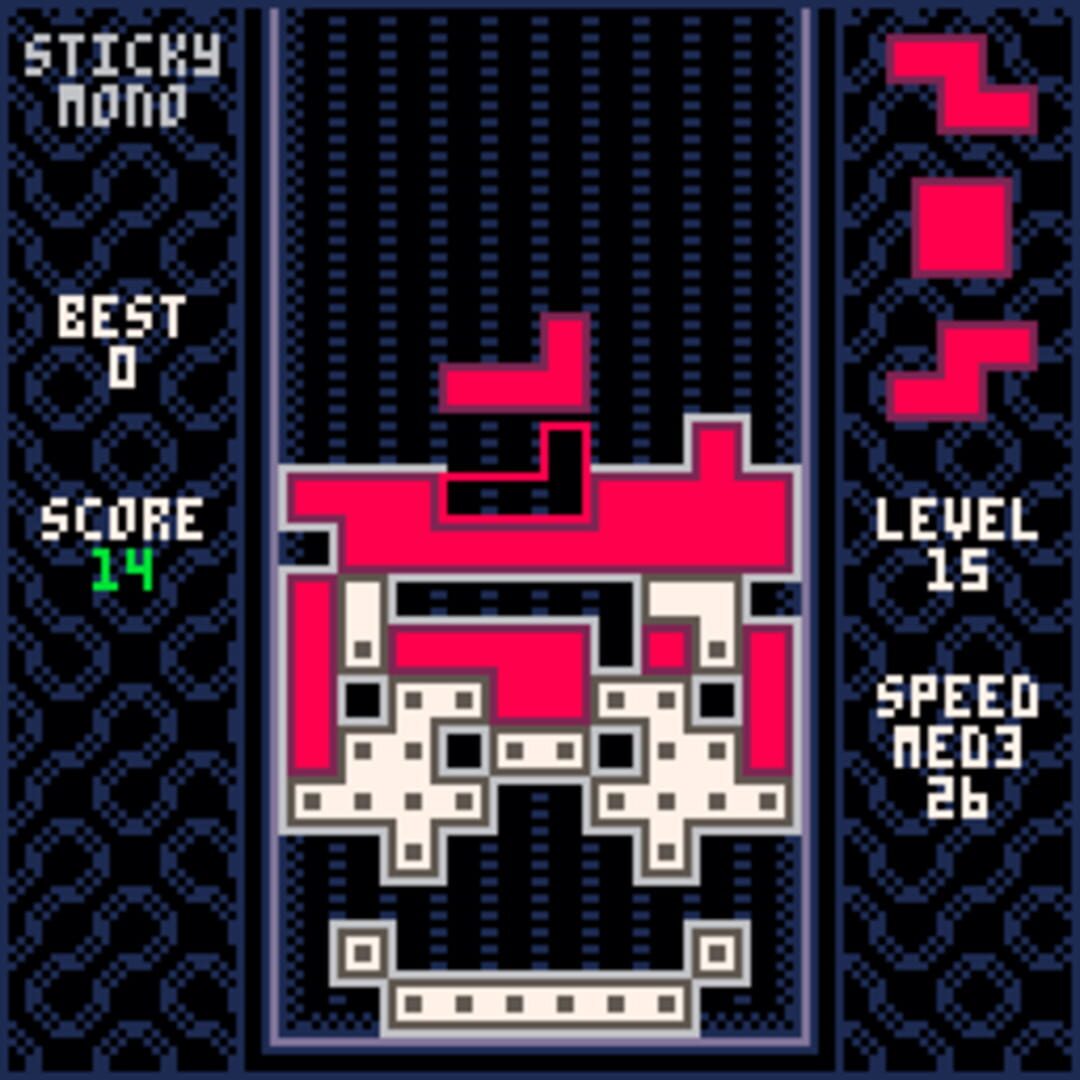 Tetromino Colormix - Screenshot