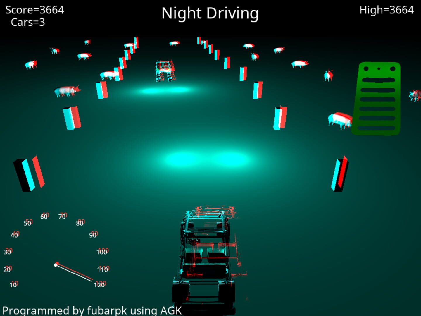 My Night Driving - Screenshot