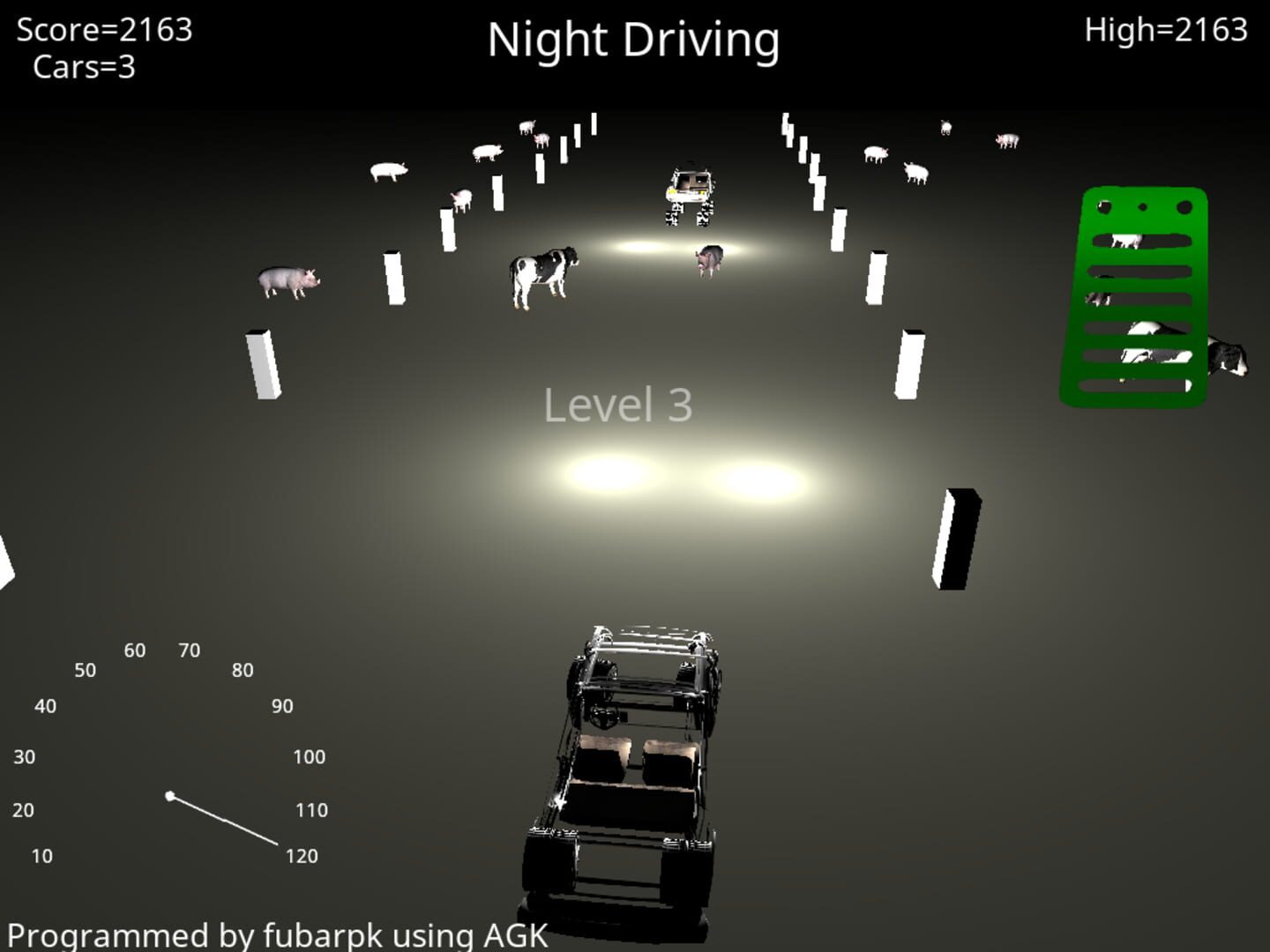 My Night Driving - Screenshot