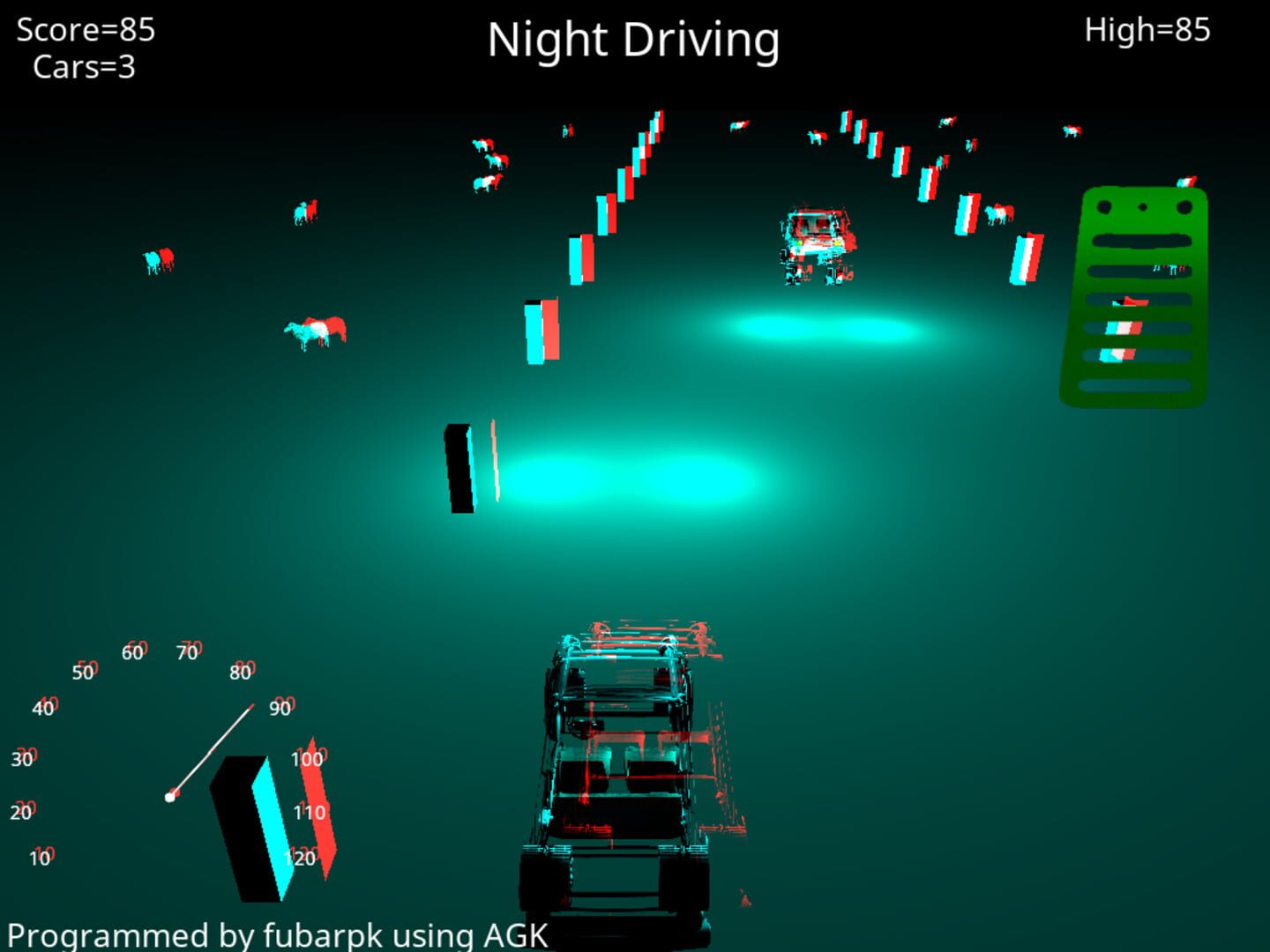 My Night Driving - Screenshot