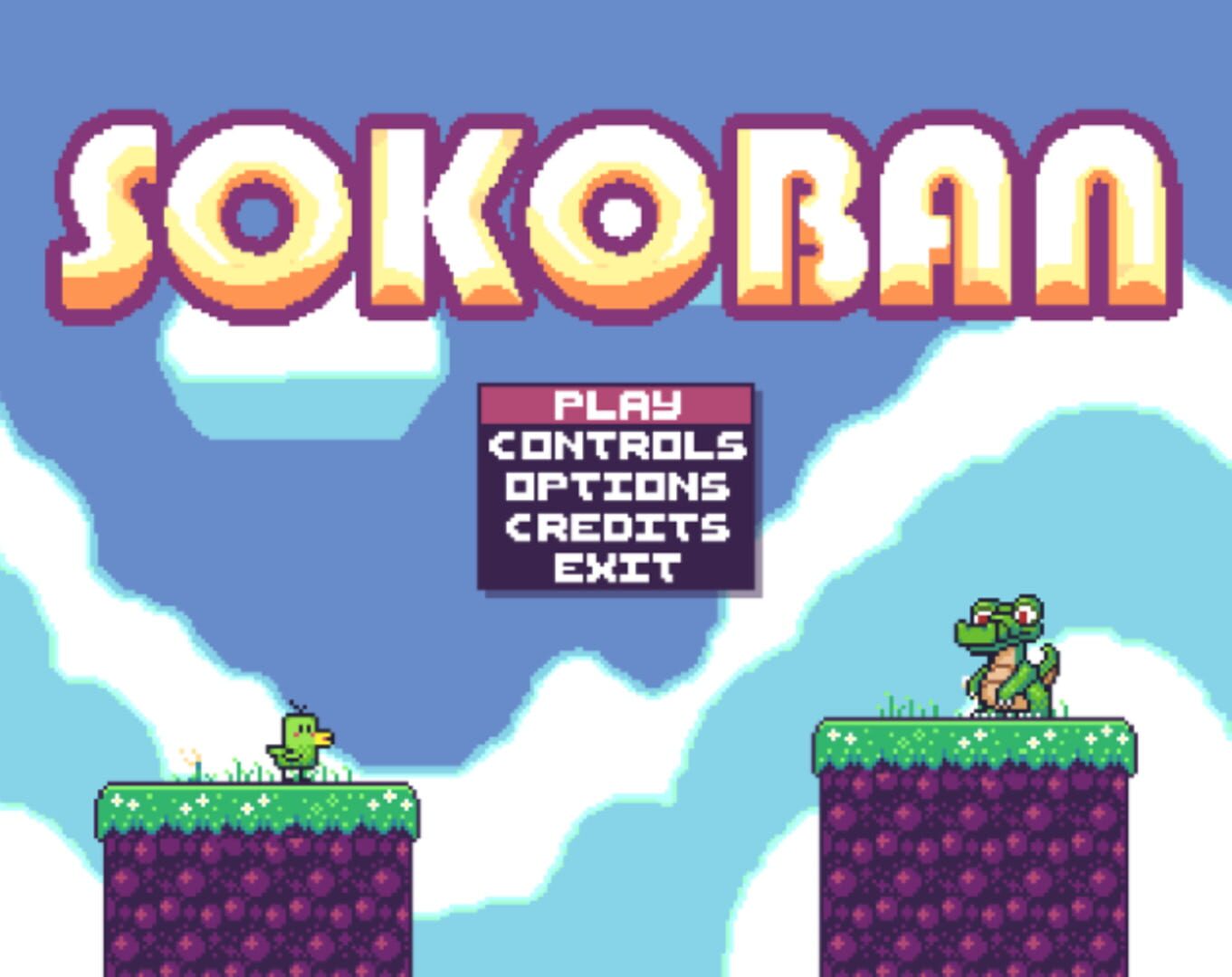 Ducky Sokoban - Screenshot