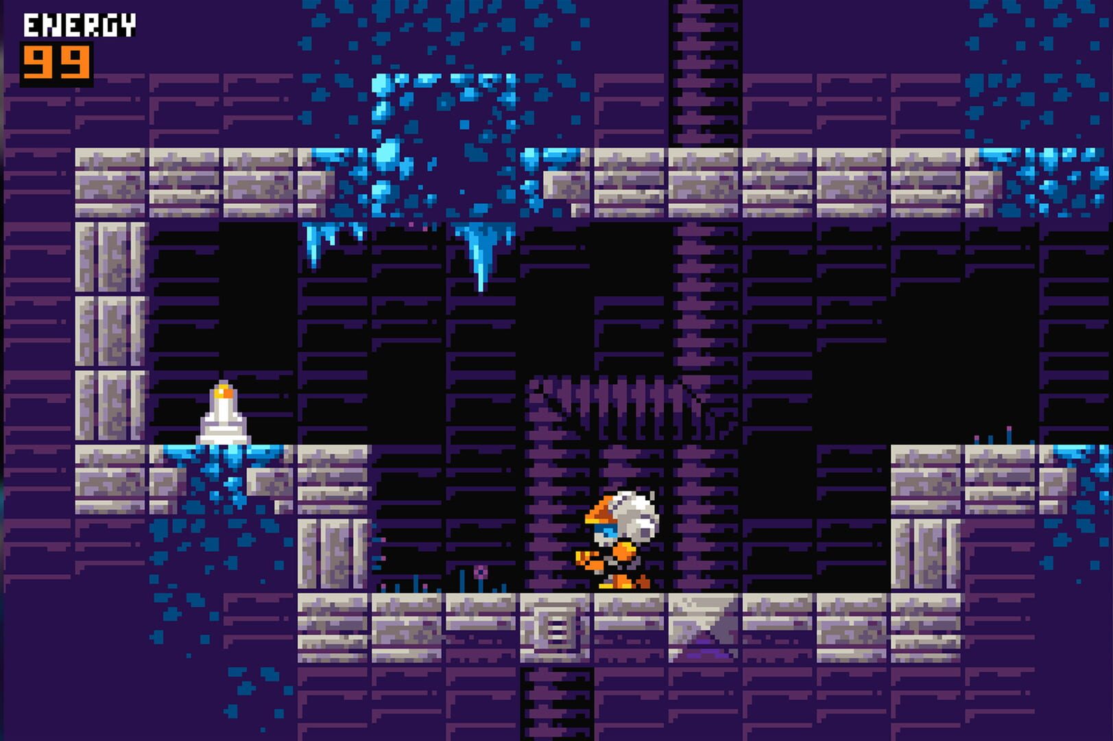 Super Gigadroid - Screenshot