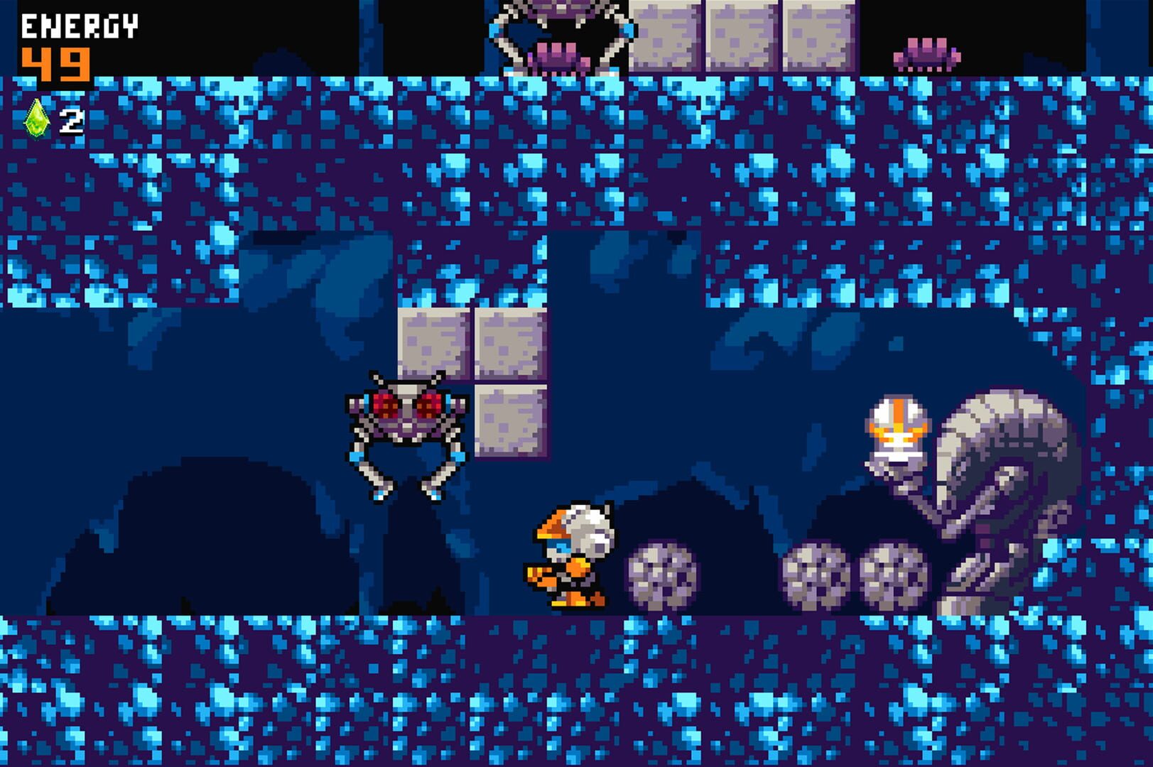 Super Gigadroid - Screenshot