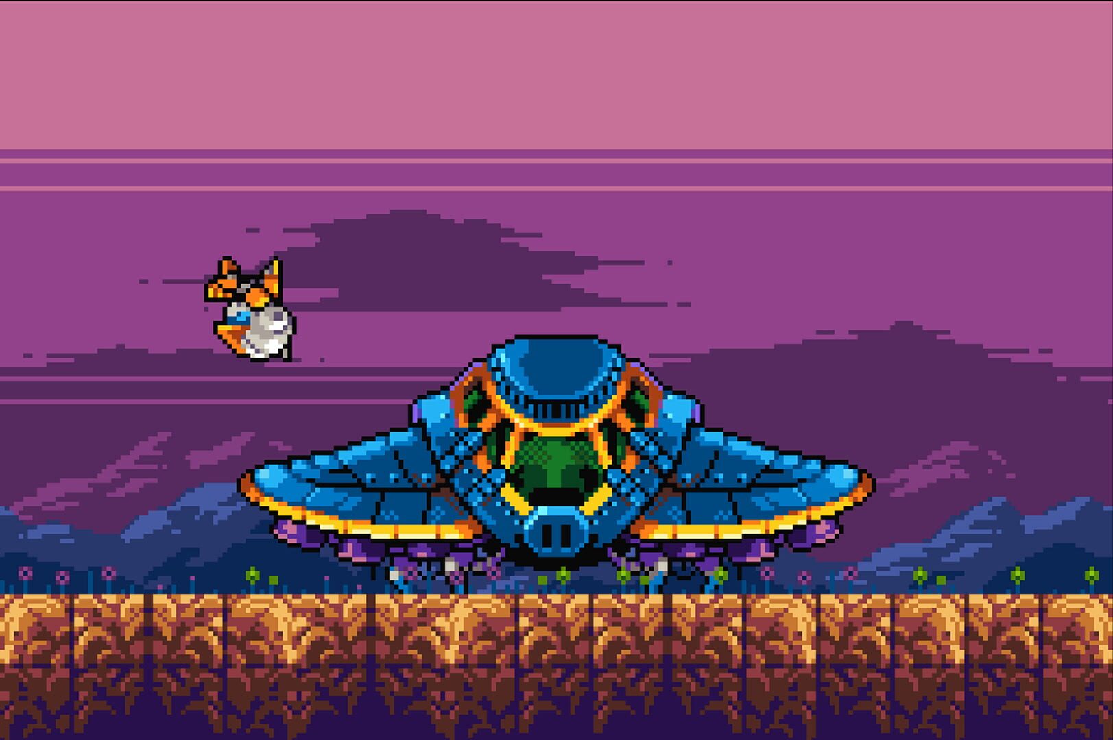 Super Gigadroid - Screenshot