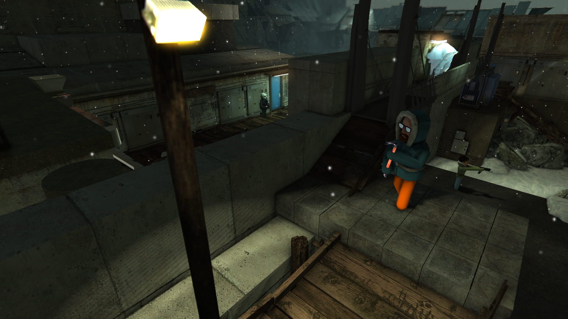 Expo. Decay - Screenshot