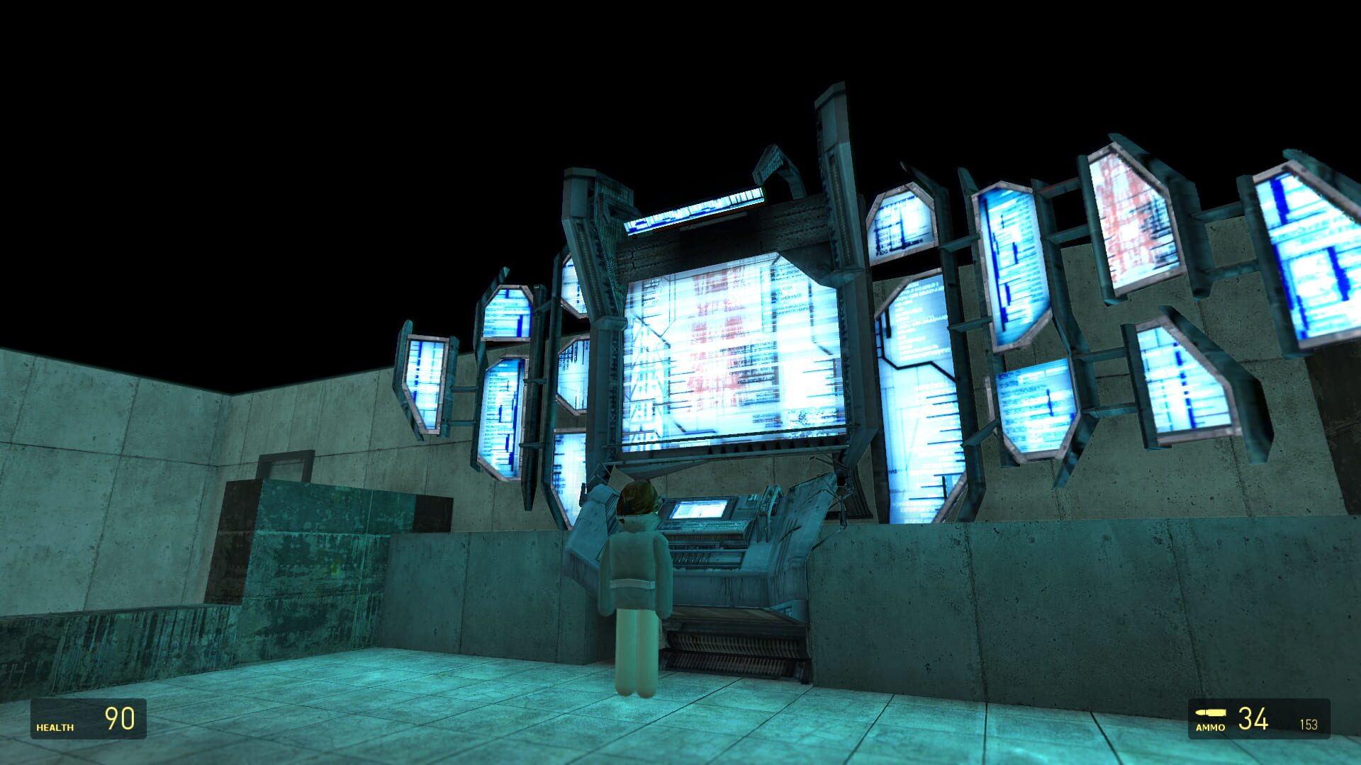 Expo. Decay - Screenshot