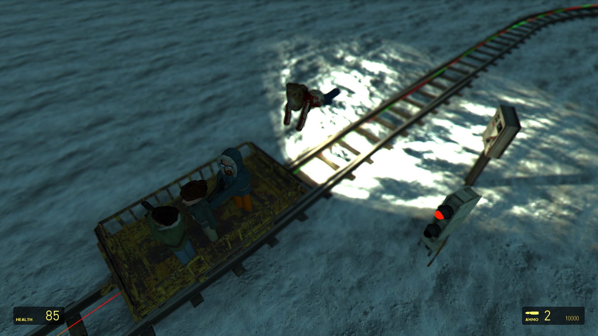 Expo. Decay - Screenshot