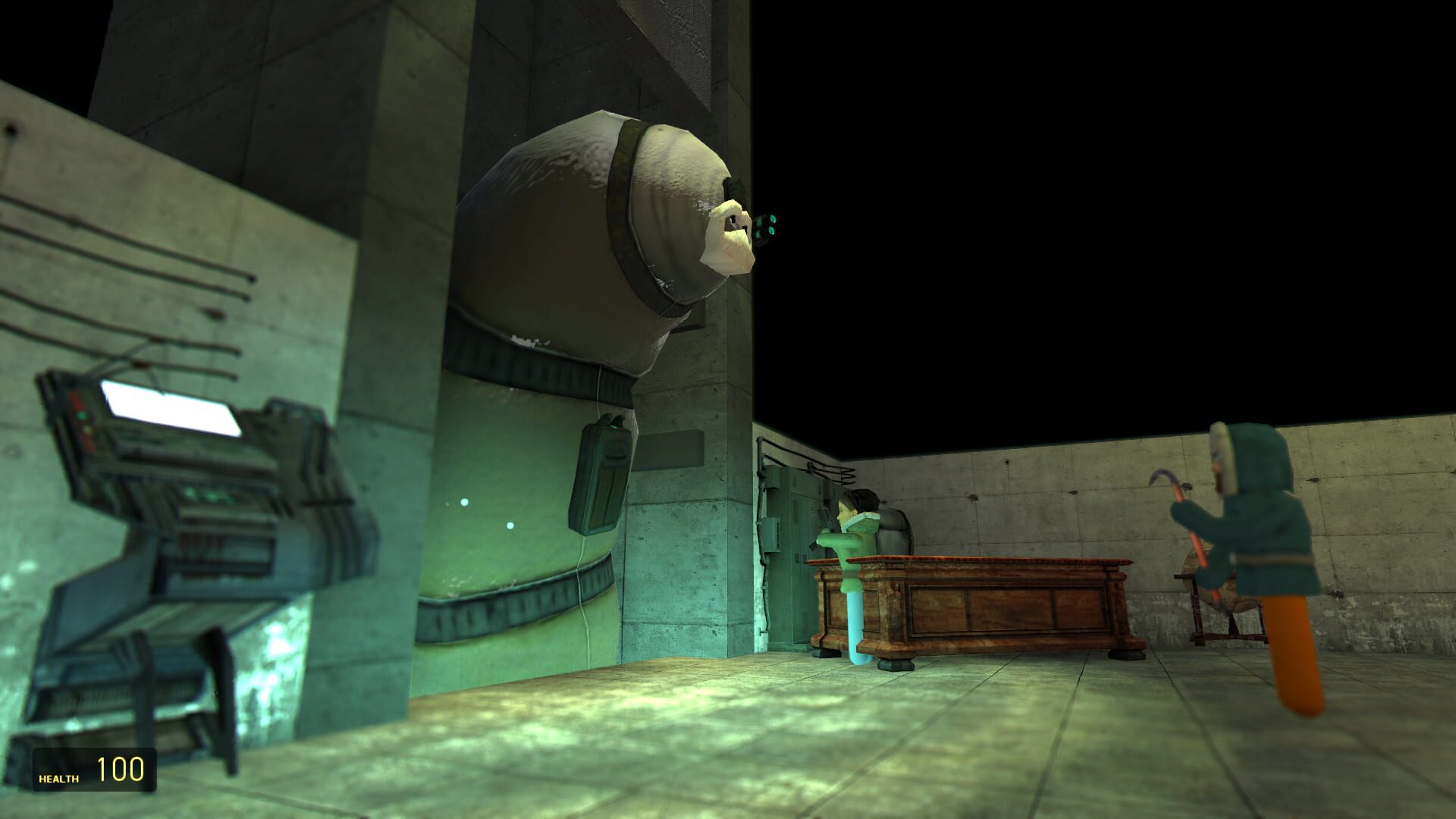 Expo. Decay - Screenshot