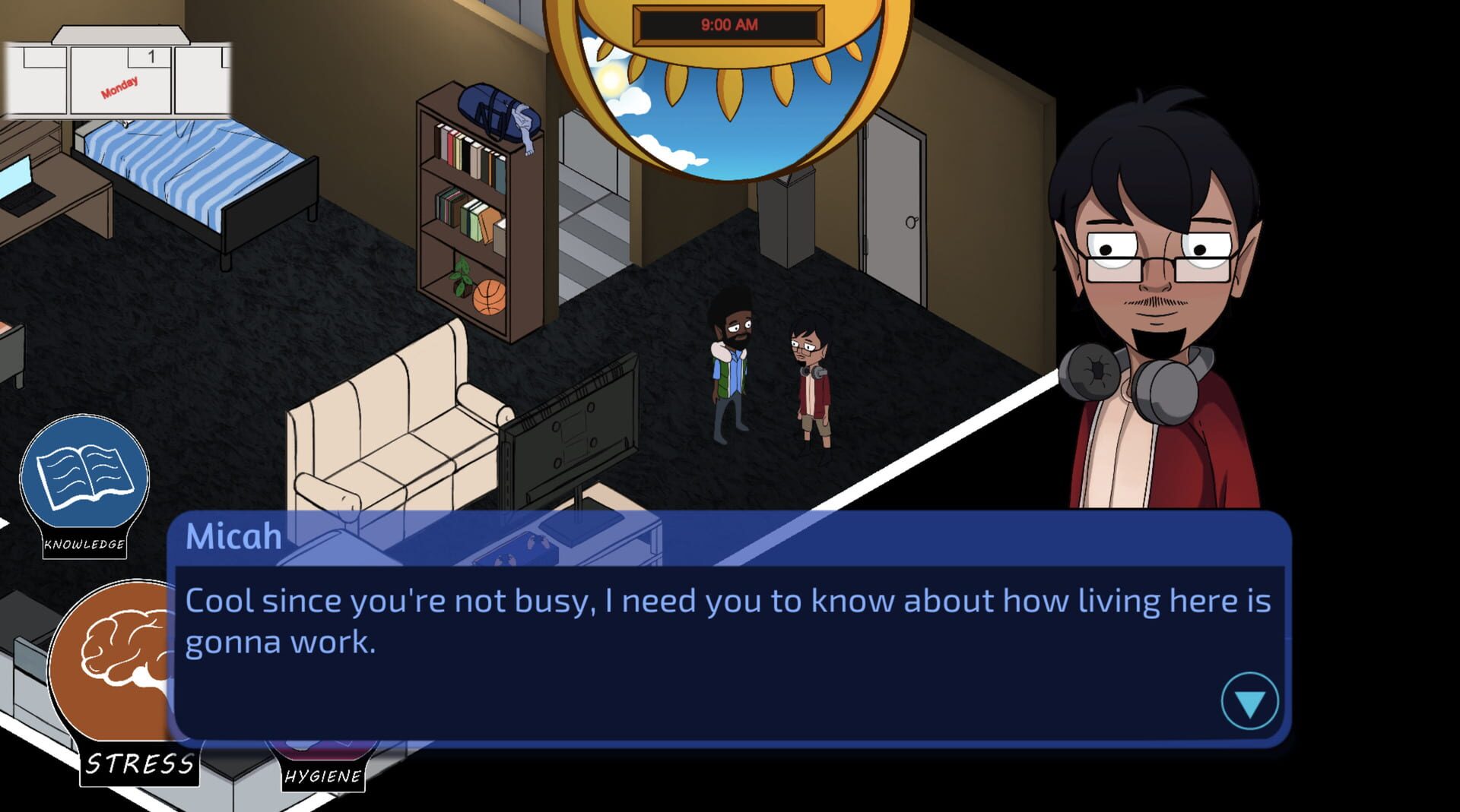 Confined Indorms - Screenshot