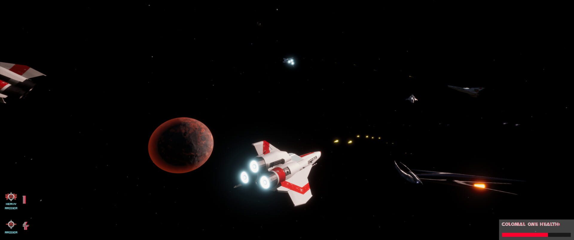 Battlestar Galactica: Condition One - Screenshot