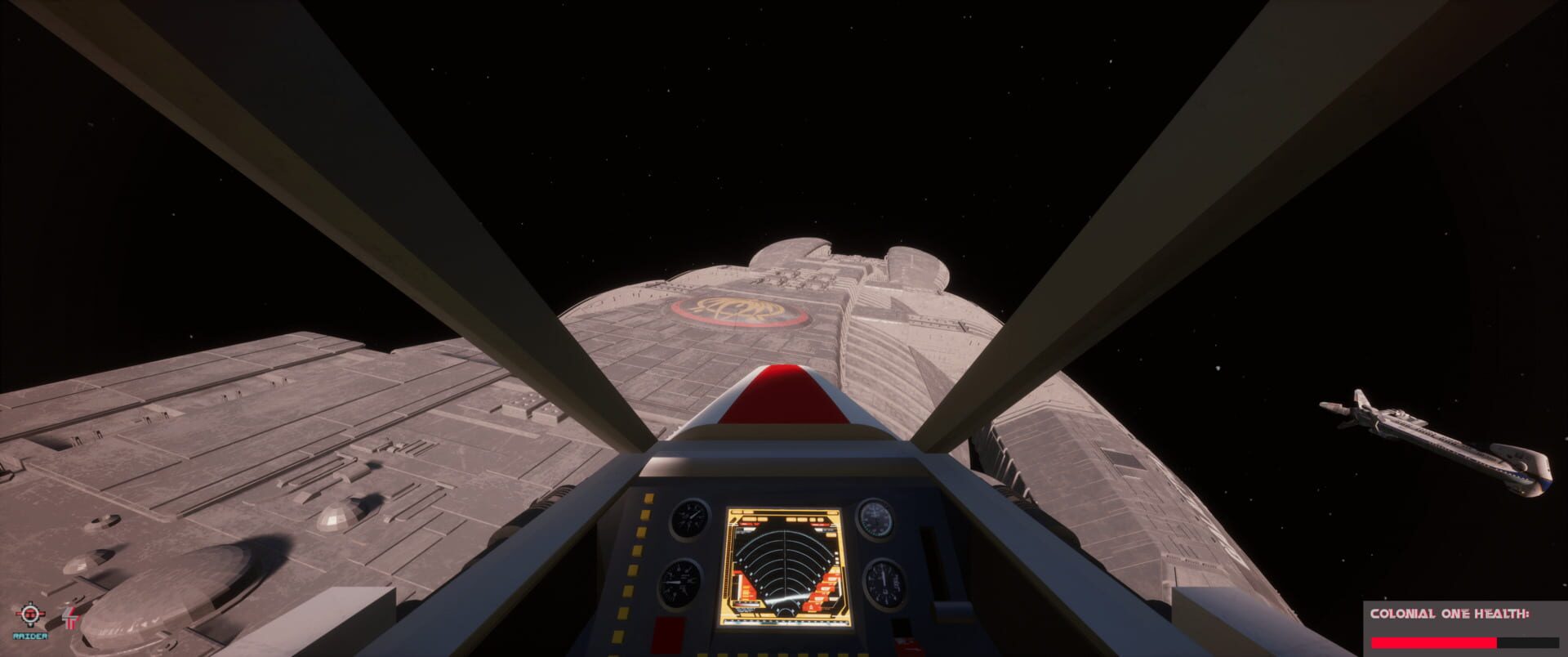 Battlestar Galactica: Condition One - Screenshot