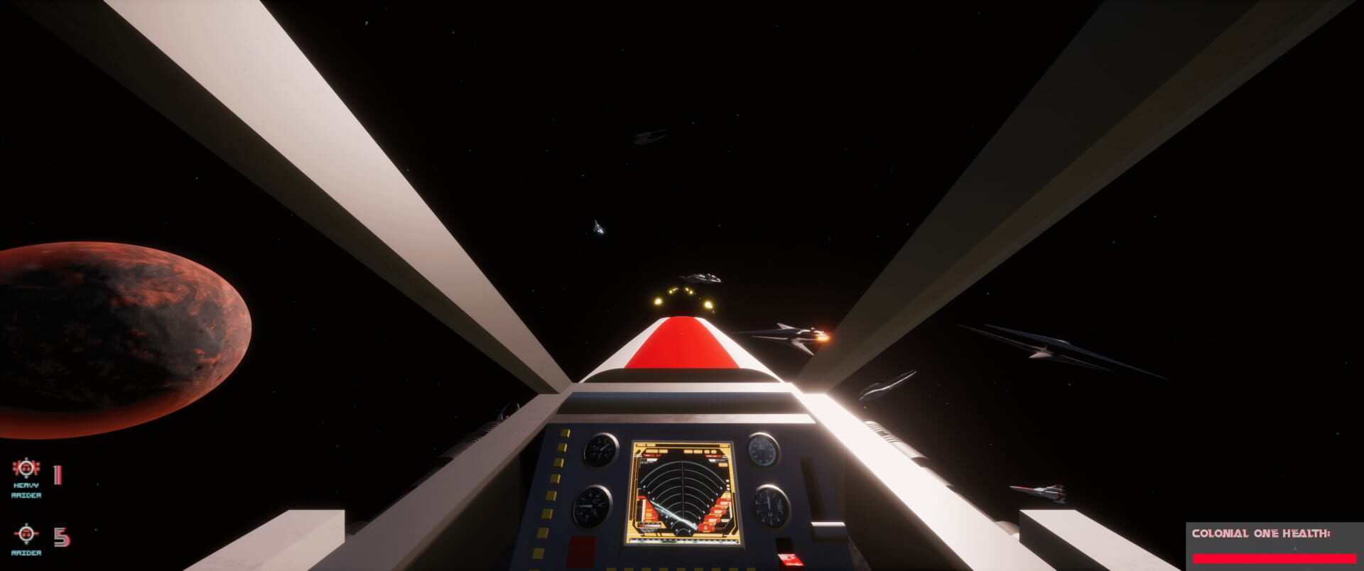 Battlestar Galactica: Condition One - Screenshot