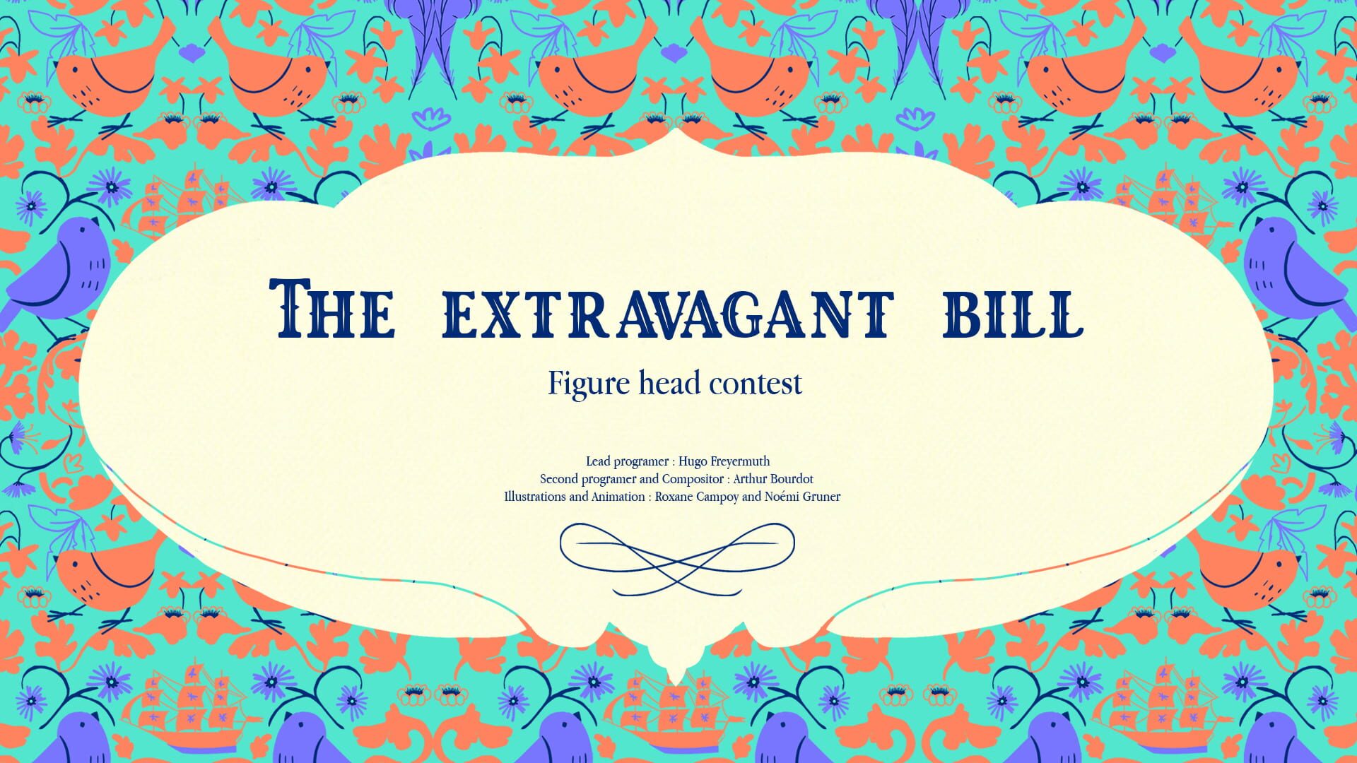 The Extravagant Bill - Screenshot