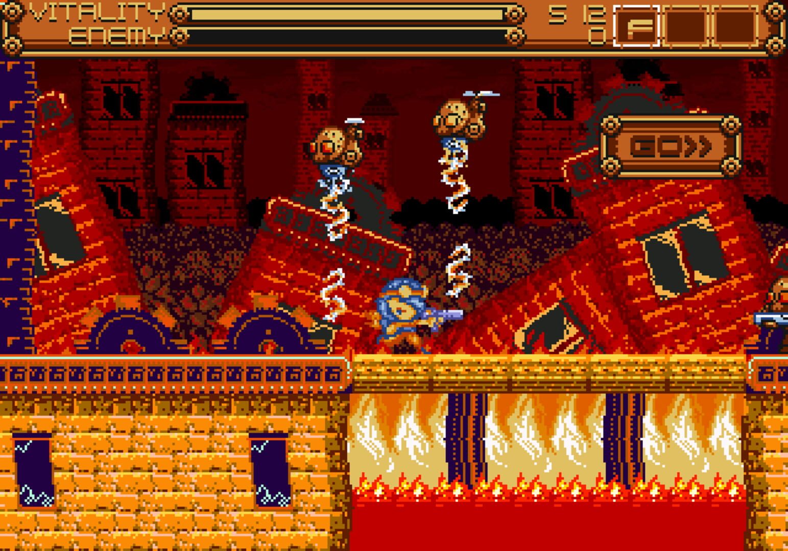 Steam Heart - Screenshot