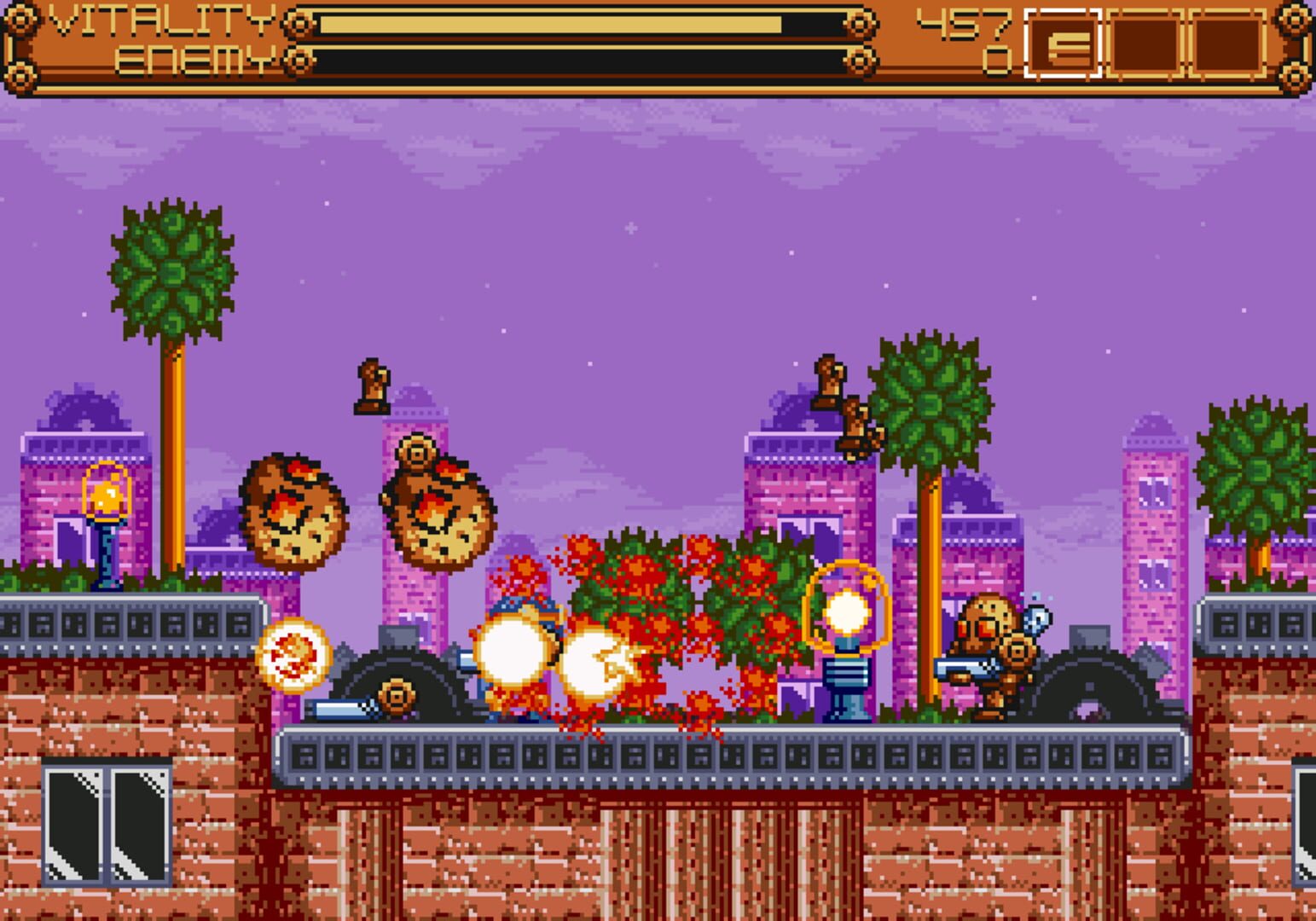 Steam Heart - Screenshot