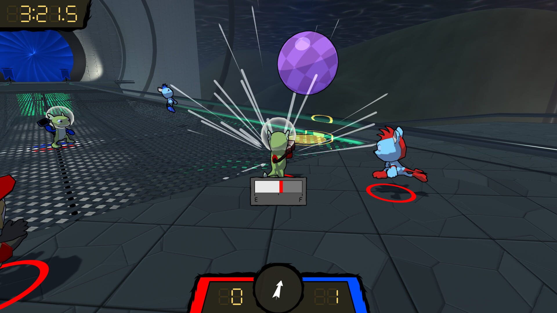 Ball Stars of the Animal Kingdom - Screenshot