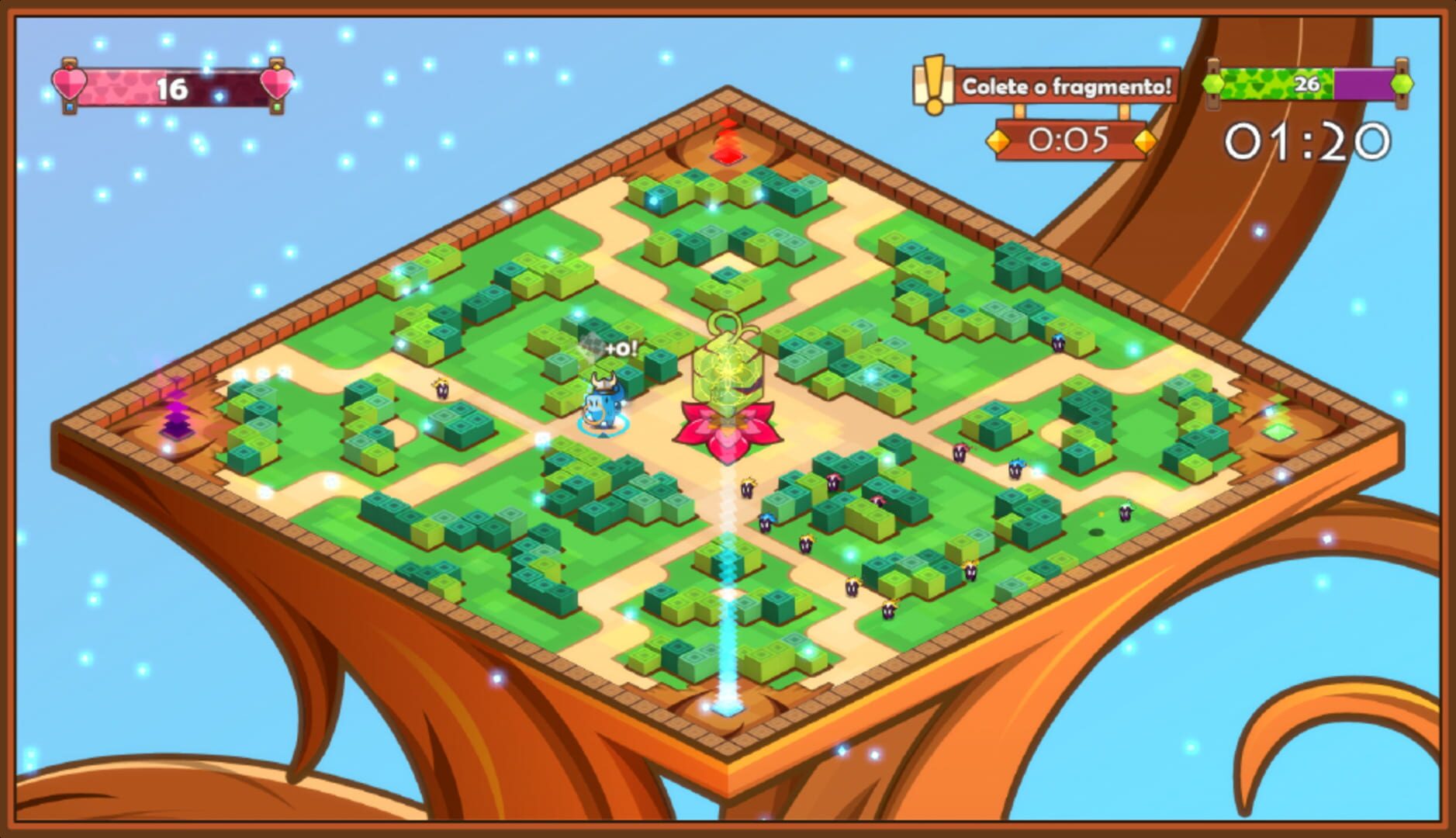 Elementaurus - Screenshot